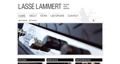 Desktop Screenshot of lasselammert.com